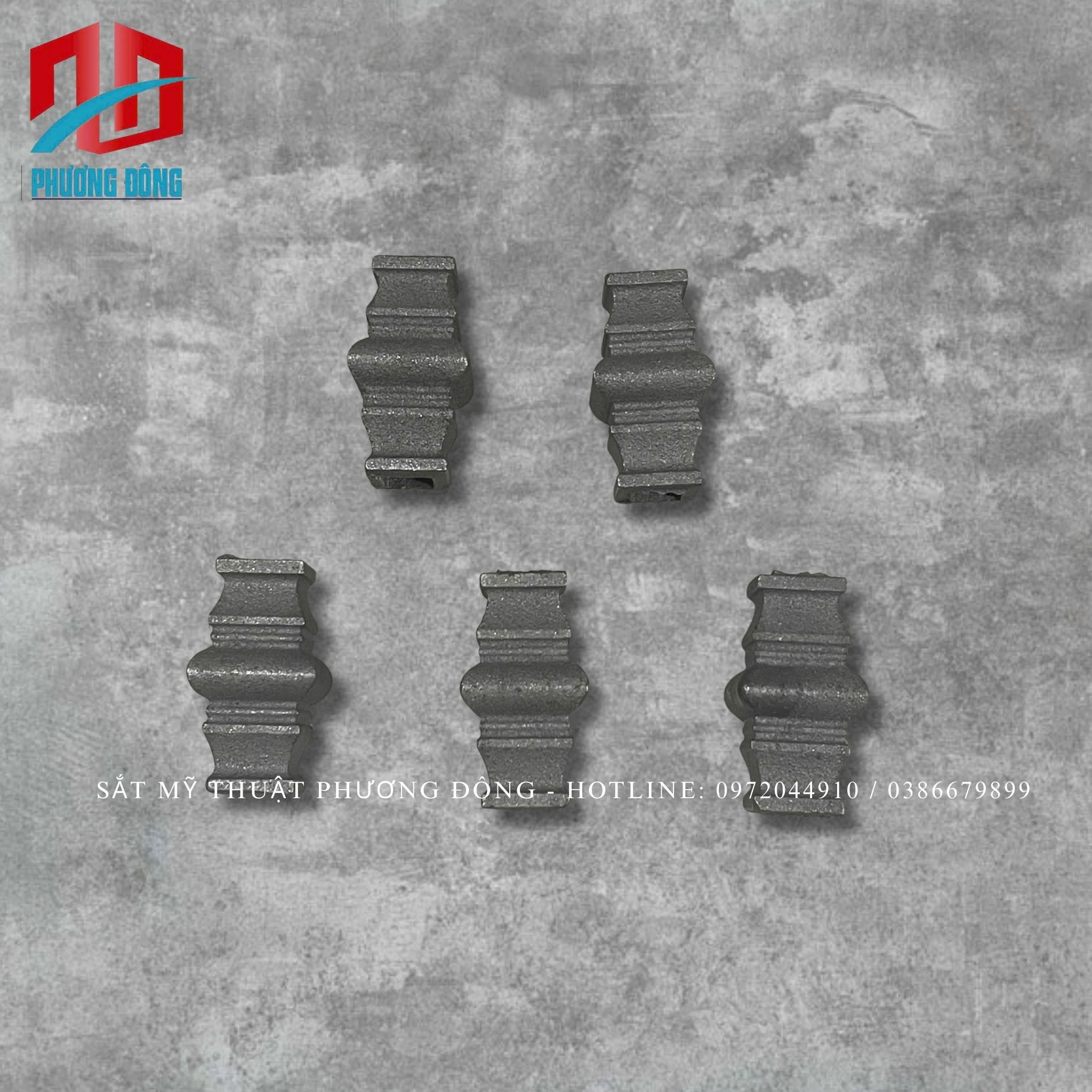 Xỏ gang vuông C10