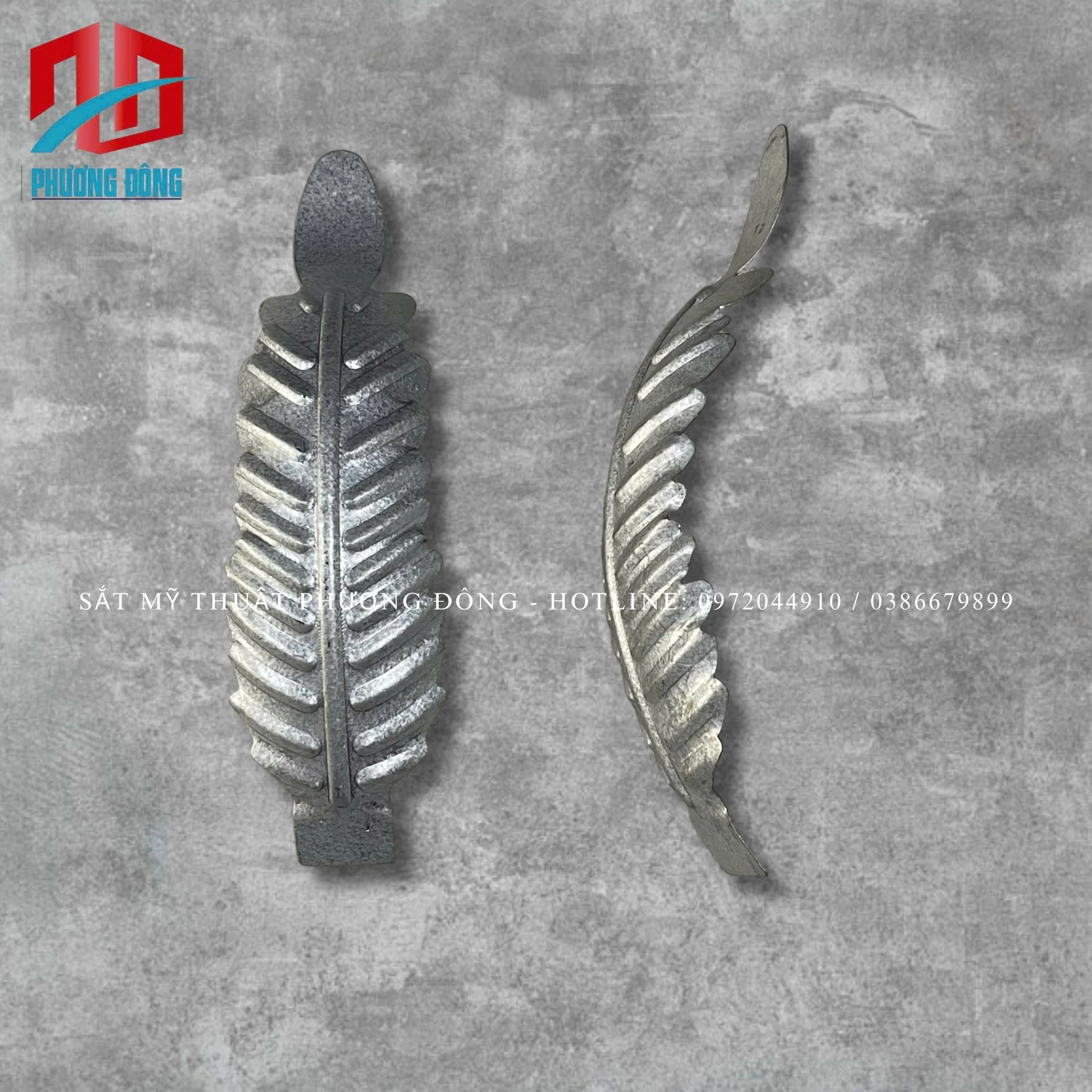 Lá sắt mỹ thuật L17
