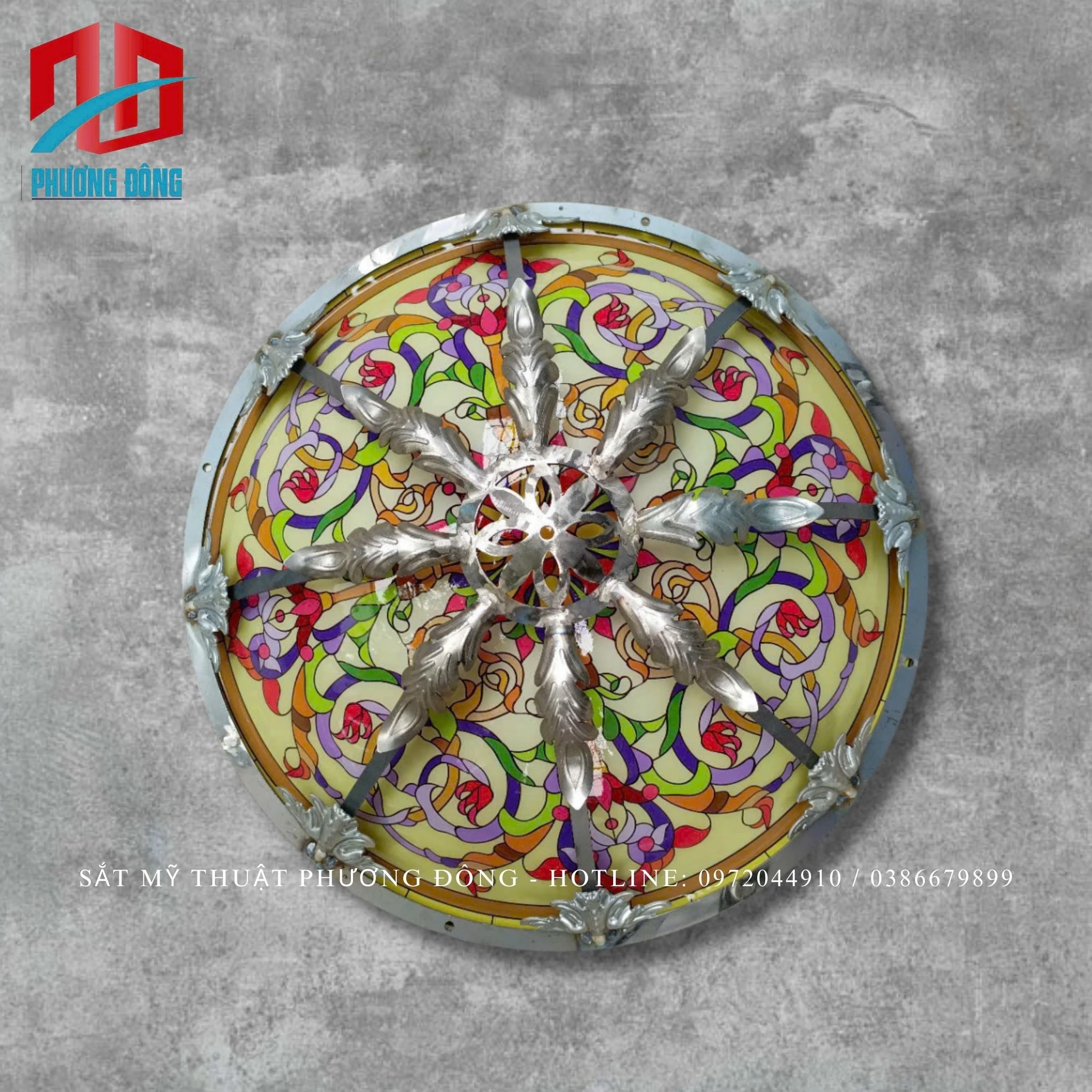 Bộ đèn mái kính