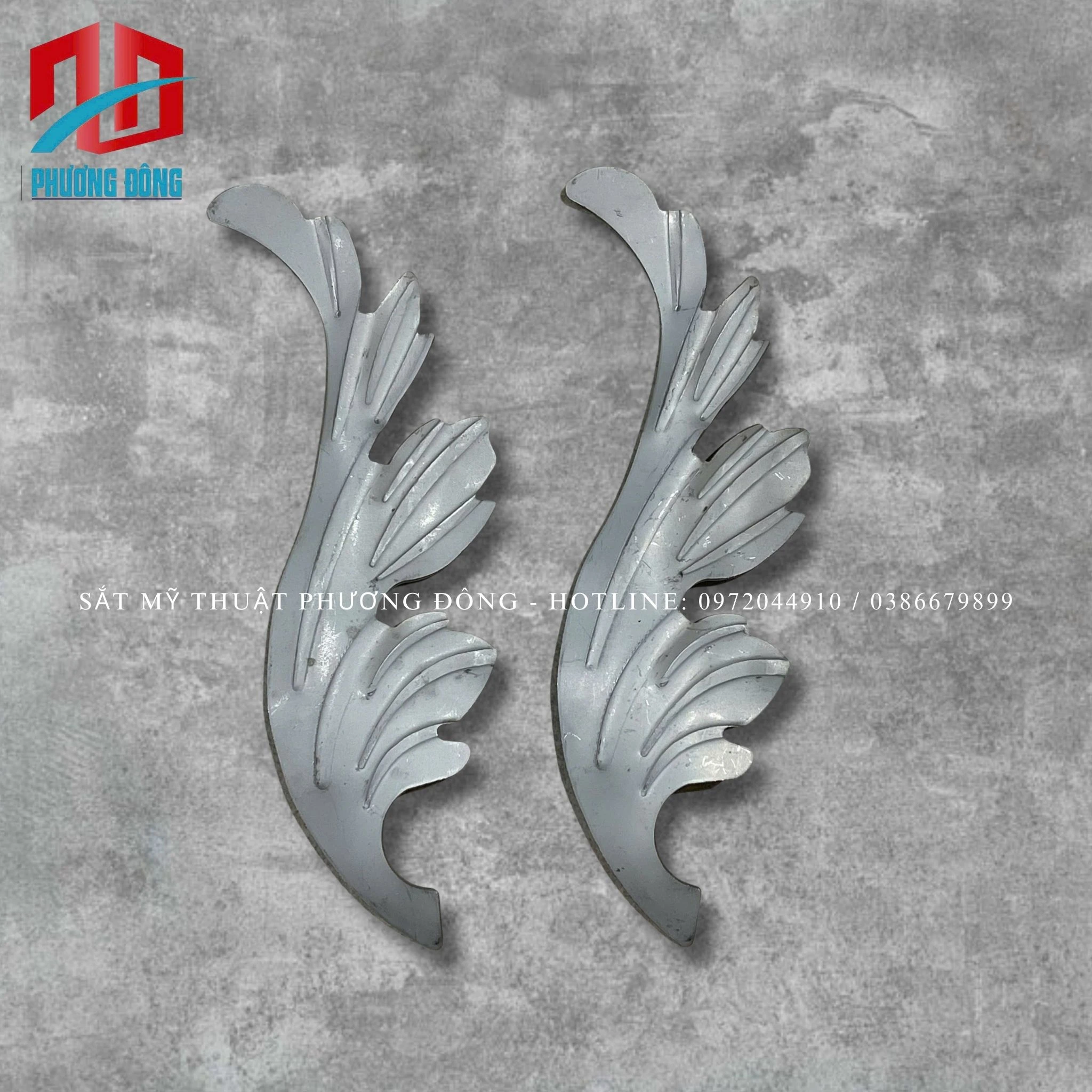 Lá sắt mỹ thuật L57