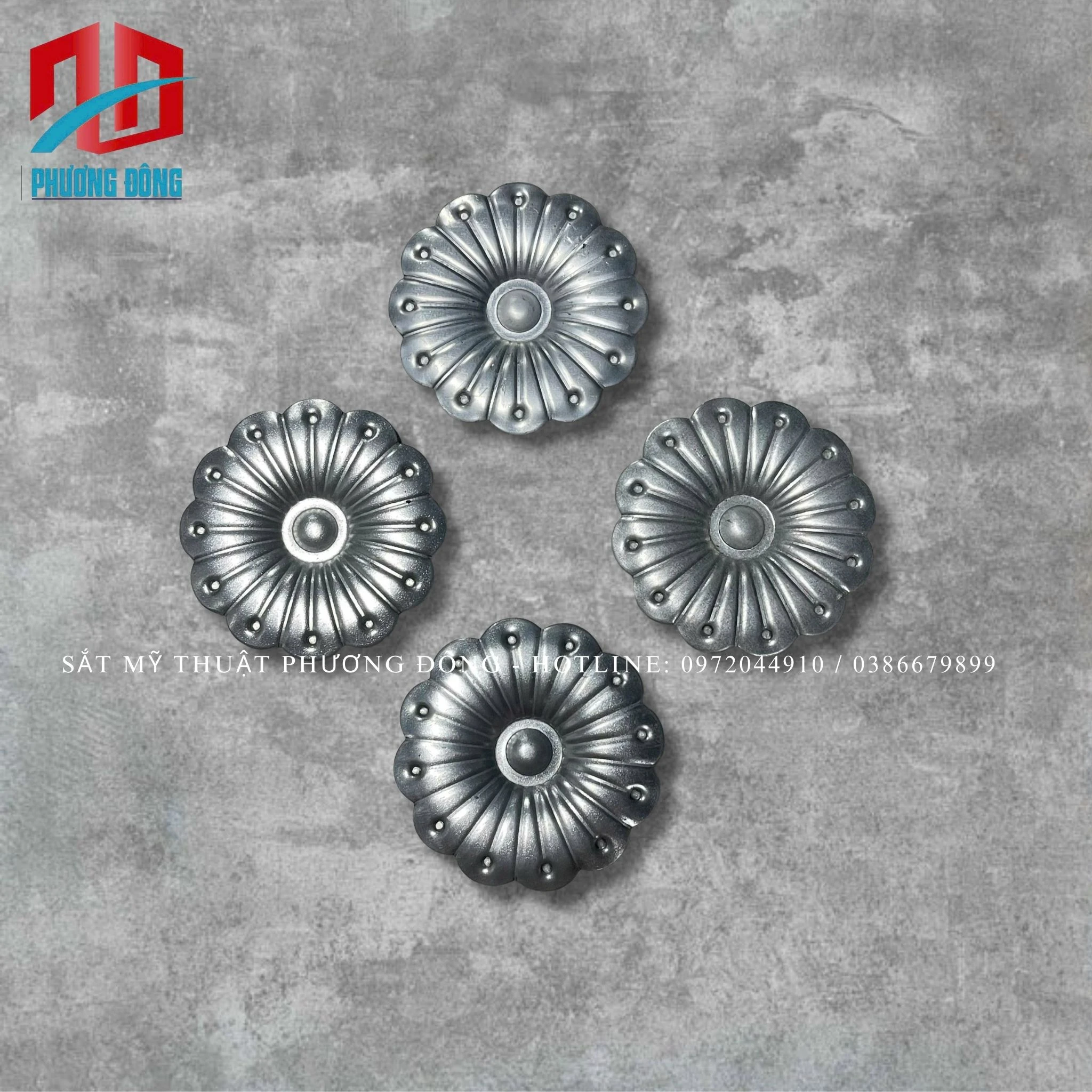 Hoa sắt mỹ thuật H5