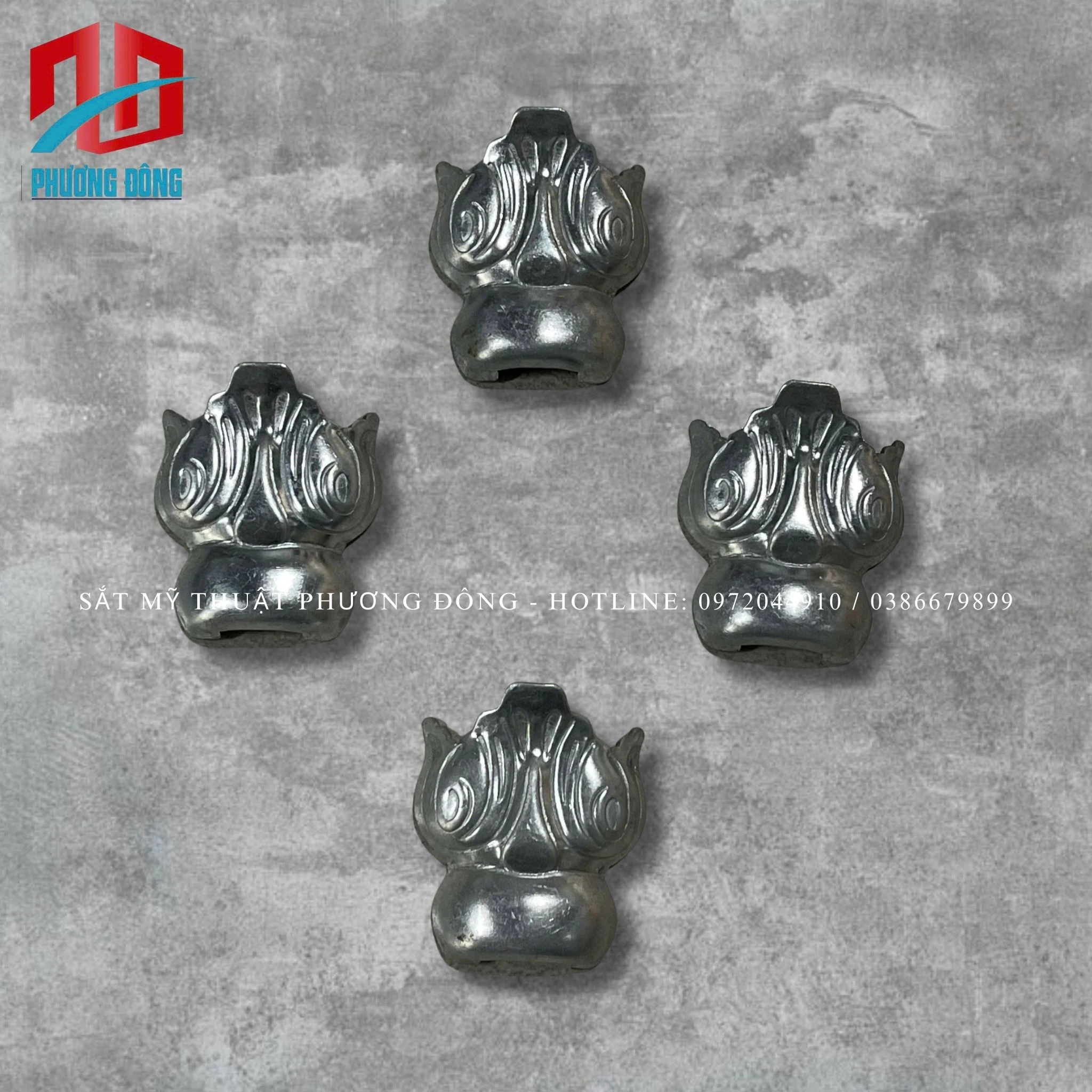 Lá sắt mỹ thuật L23