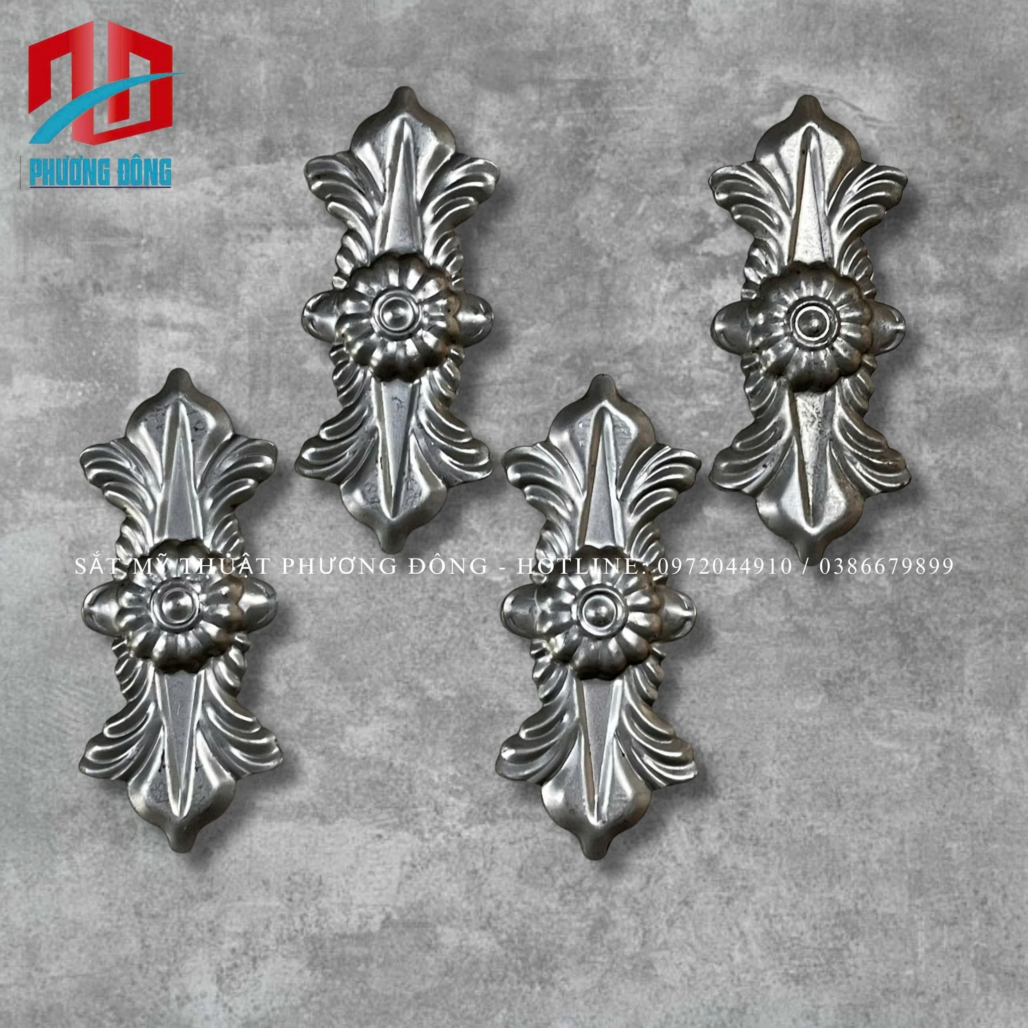 Lá trang trí trụ