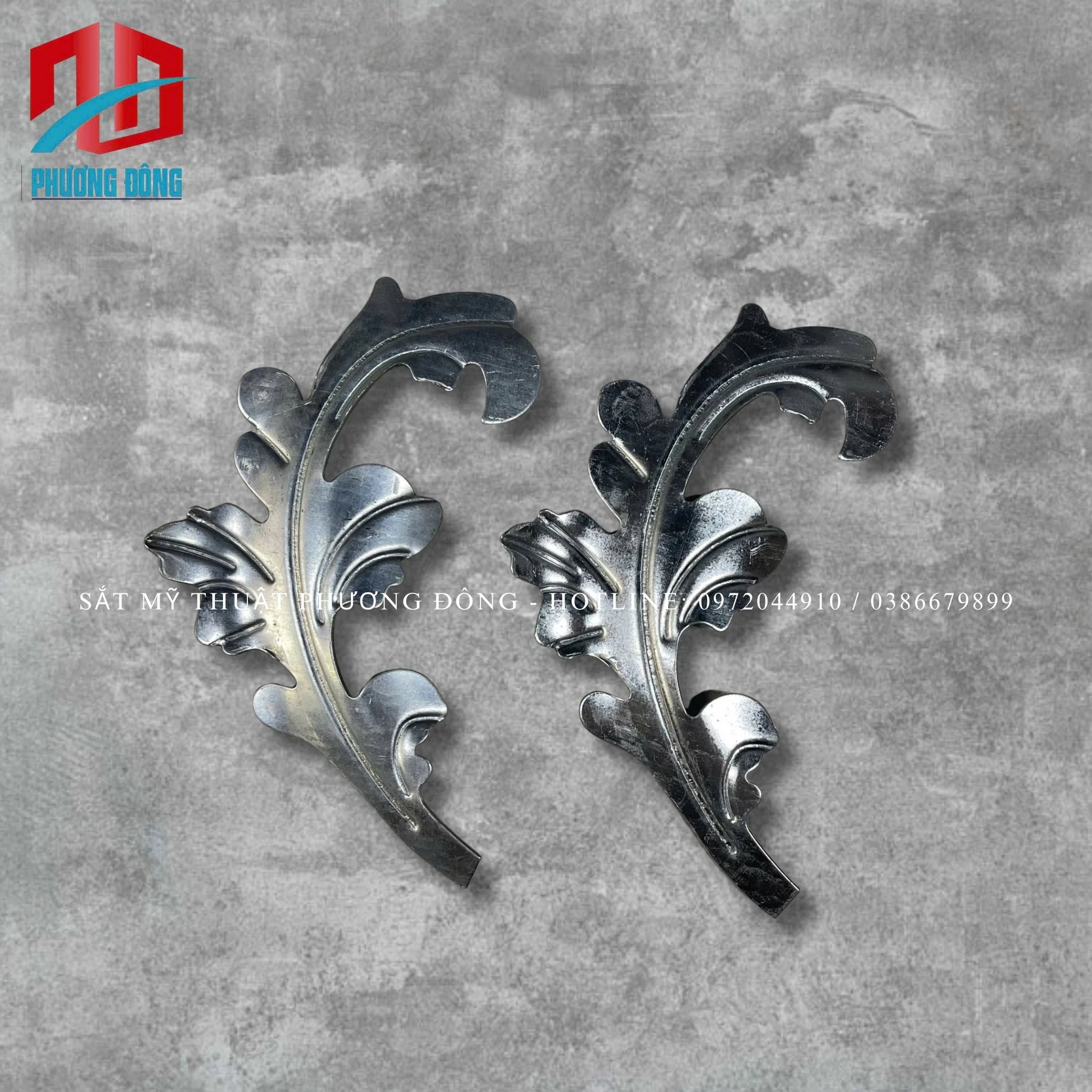 Lá sắt mỹ thuật L41