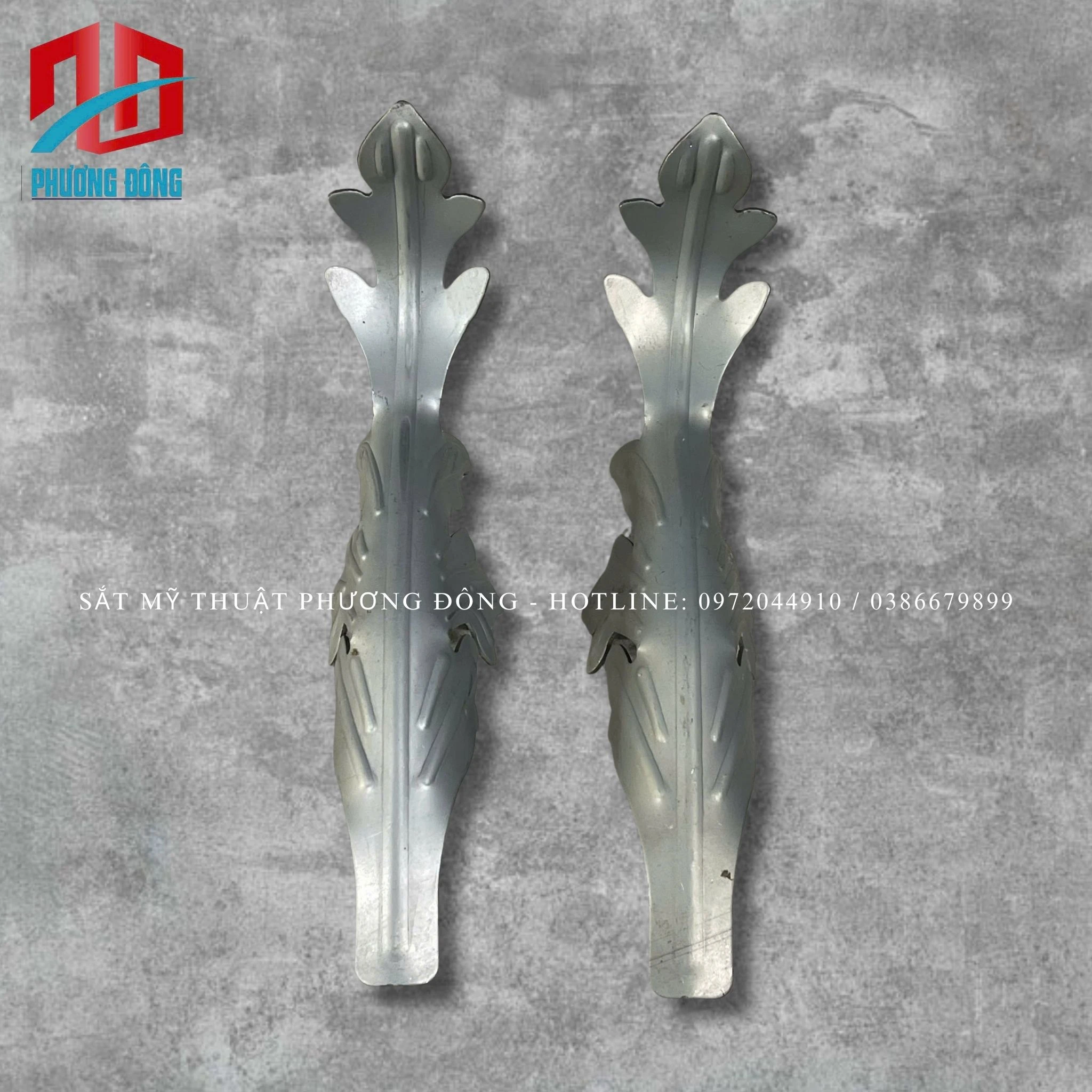 Lá sắt mỹ thuật L27