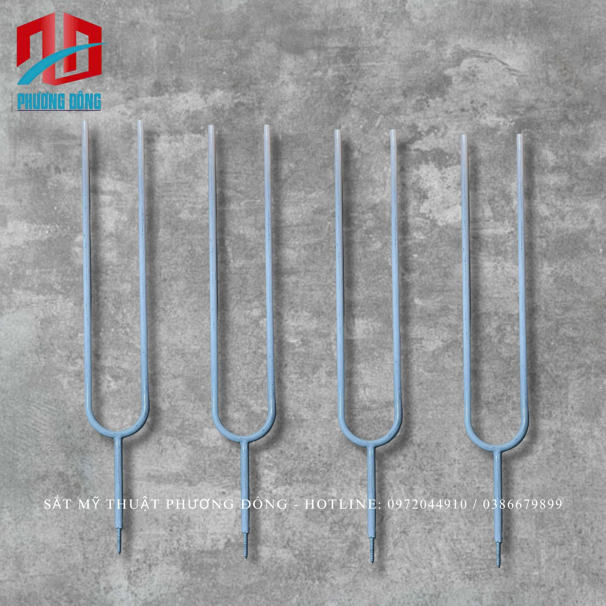 Thanh con tiện chữ U tuýp tròn