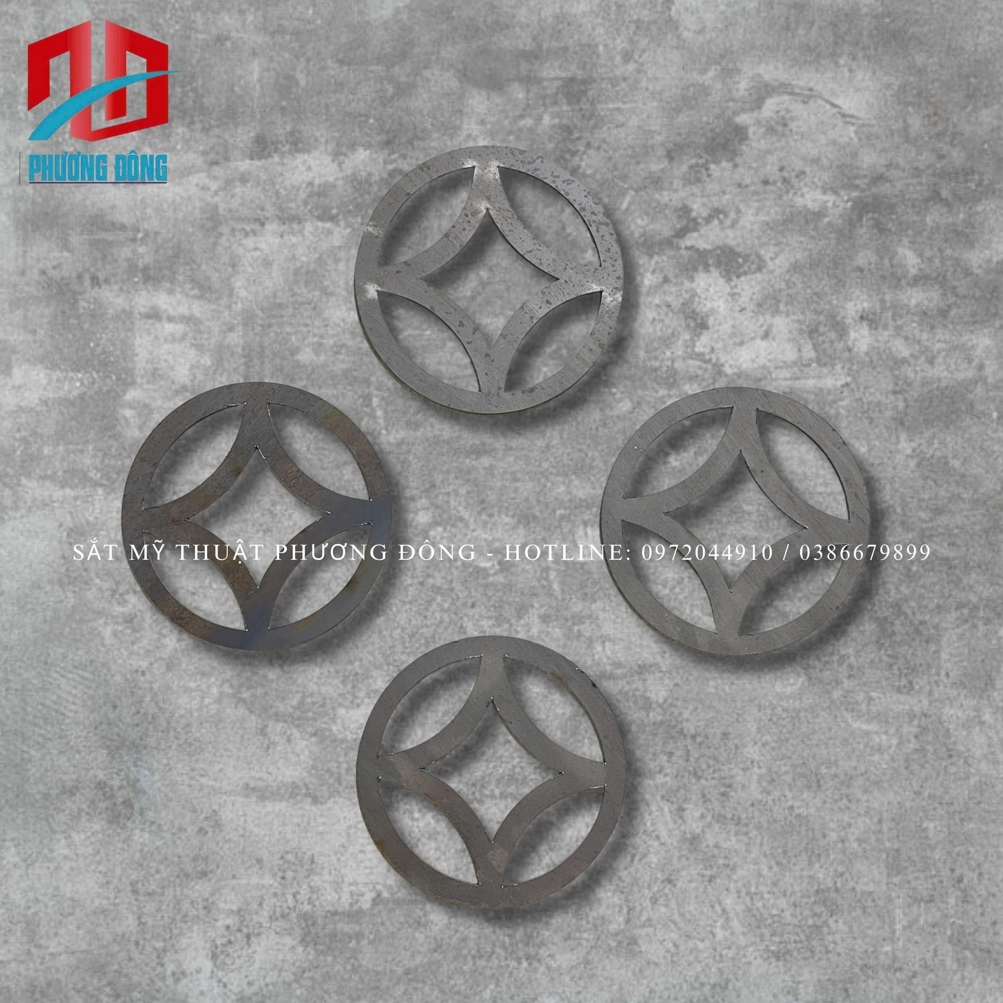 Chi tiết CNC đồng tiền