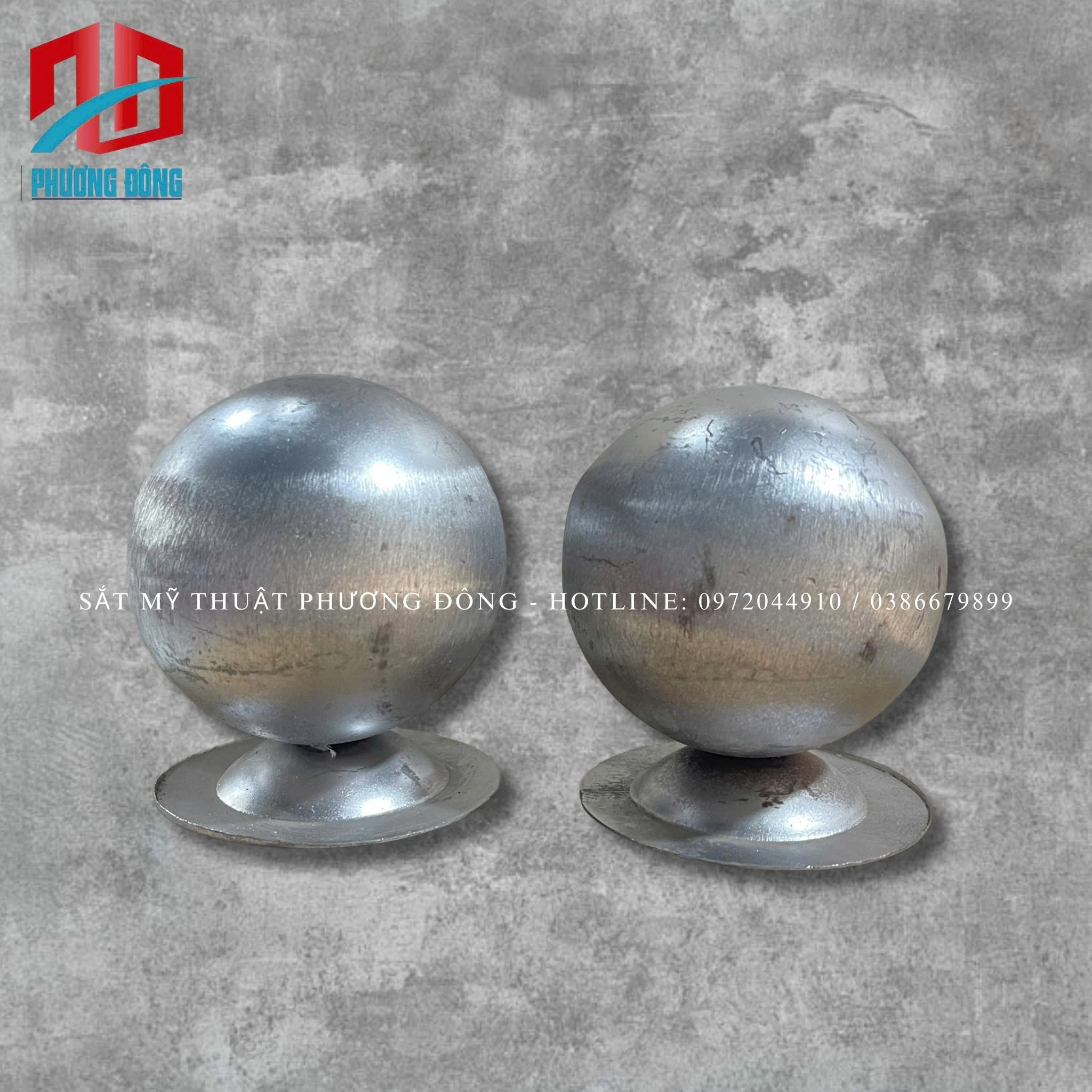 Đầu trụ hình quả bóng