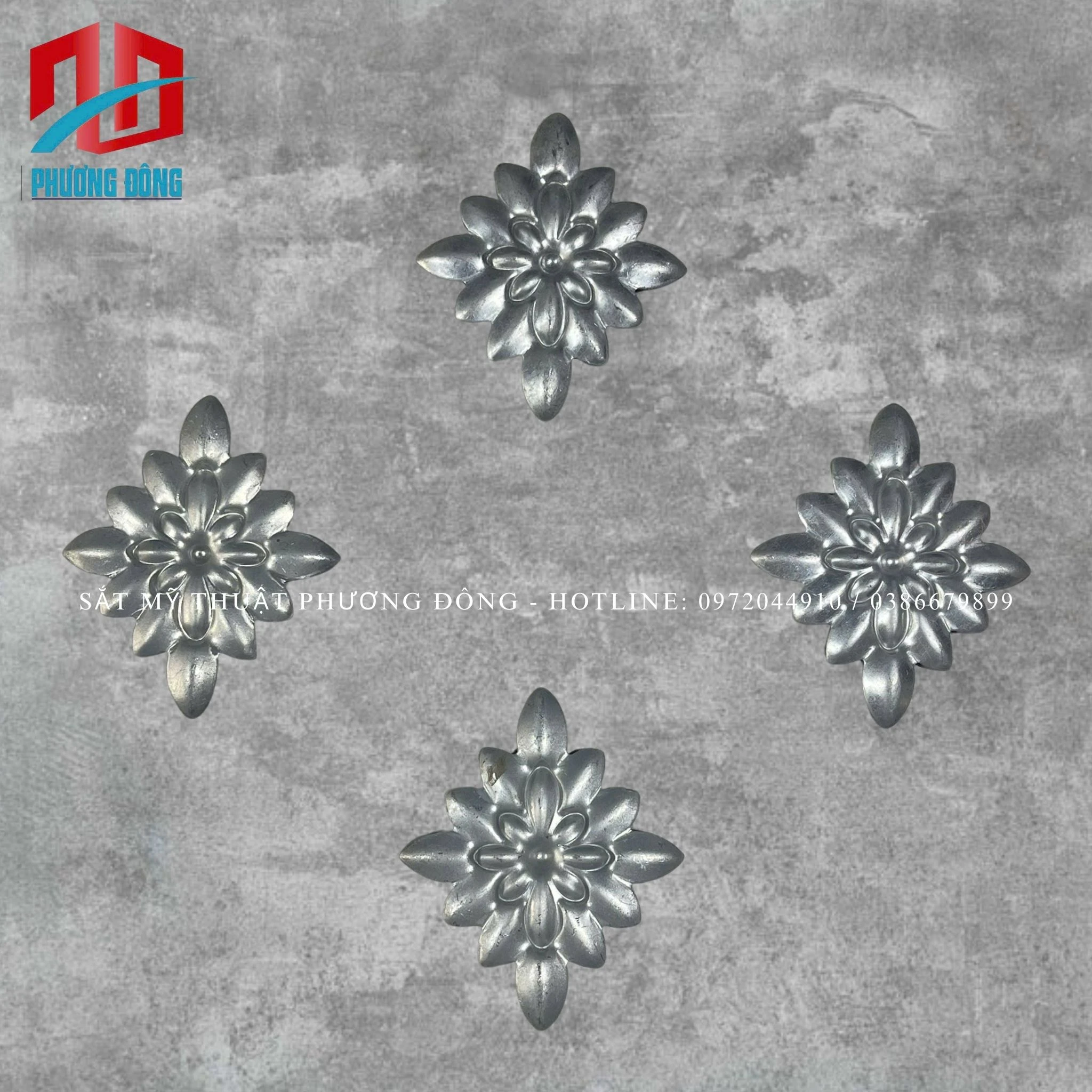 Hoa sắt mỹ thuật H71