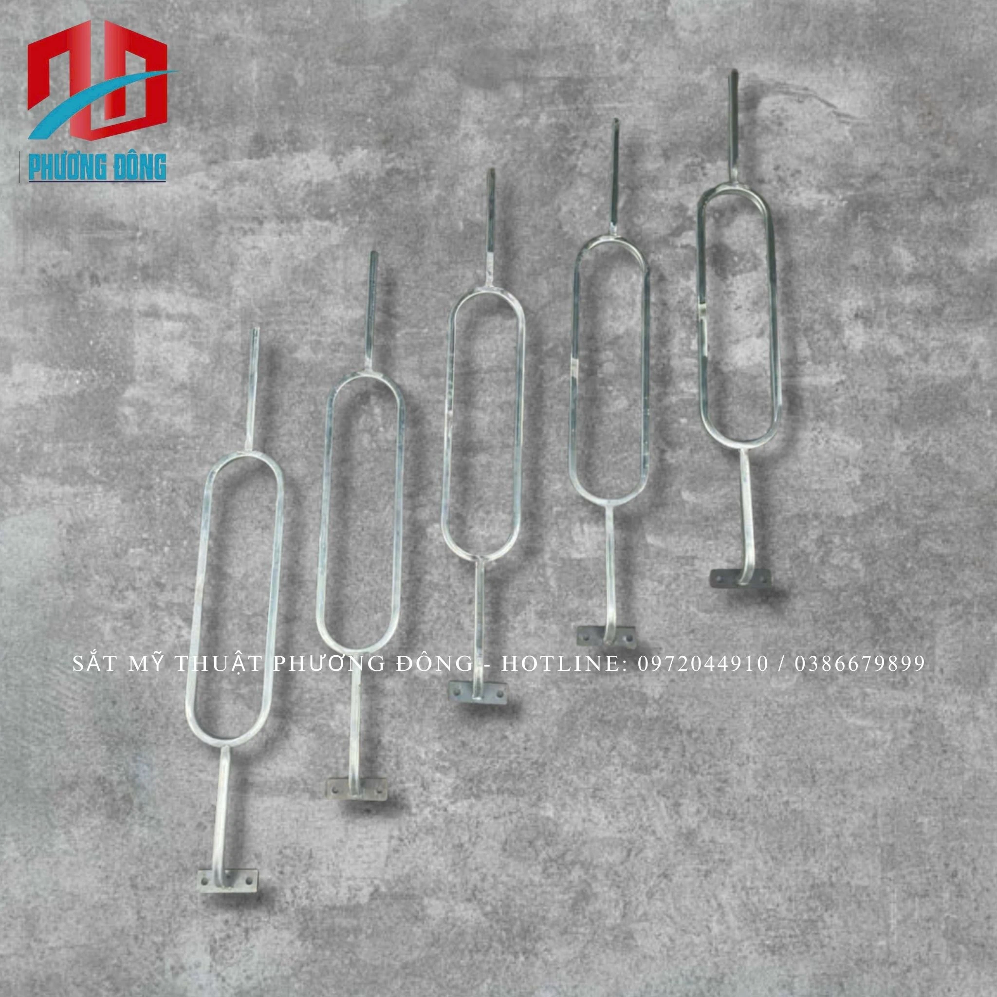 Cụm con tiện oval hàn bản mã