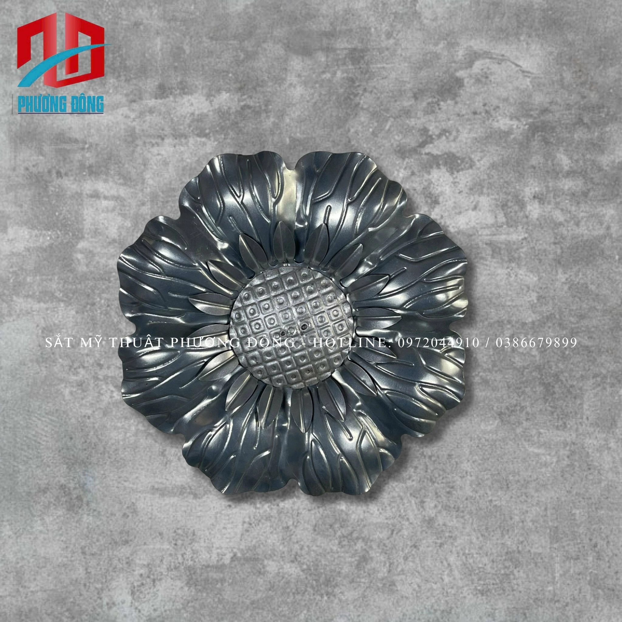 Hoa sắt mỹ thuật H01