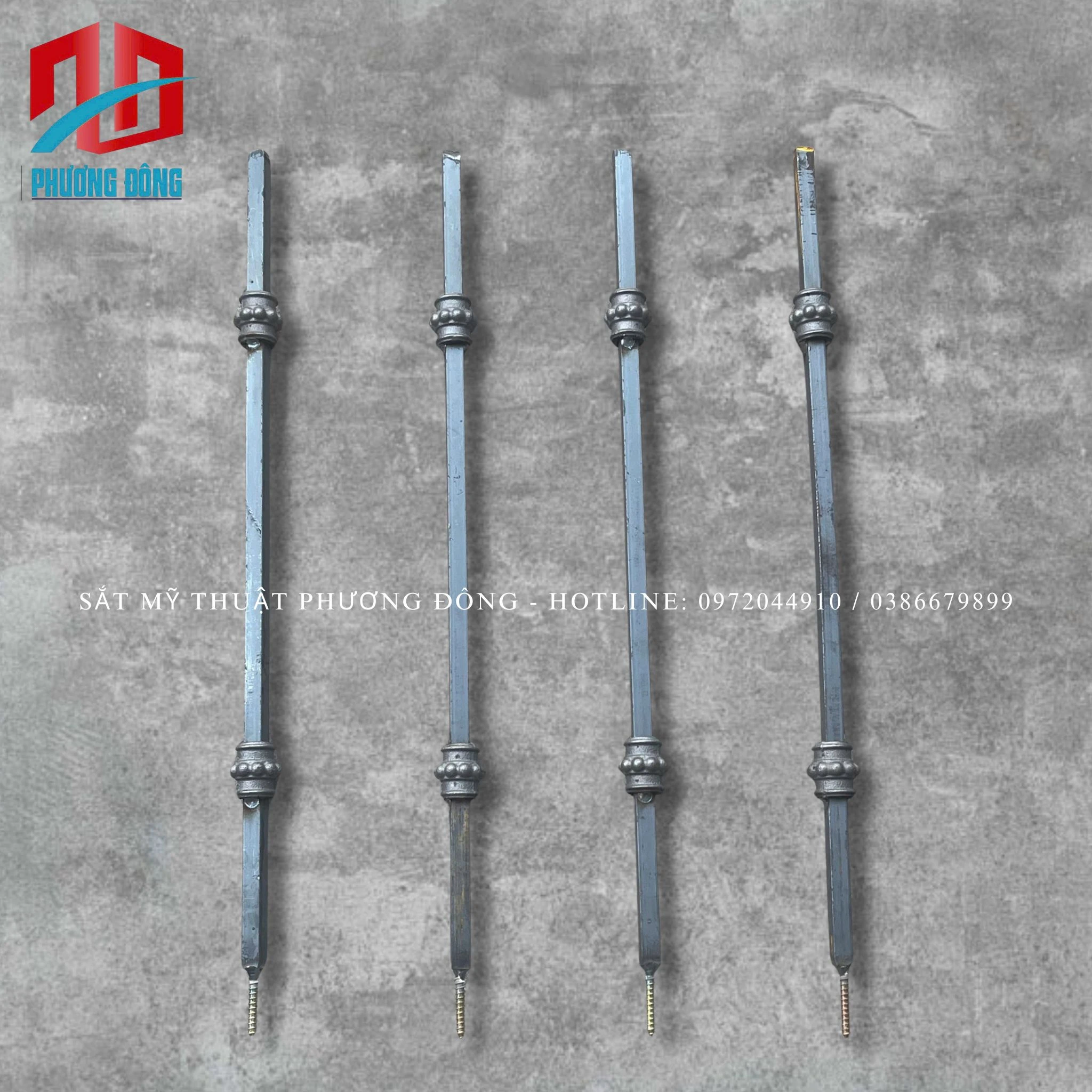 Thanh con tiện 2 xỏ bi