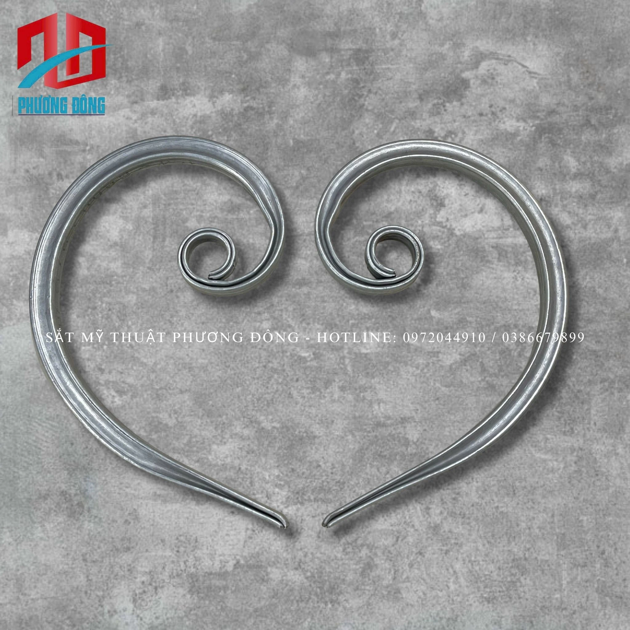 Mỏ tim sắt hộp