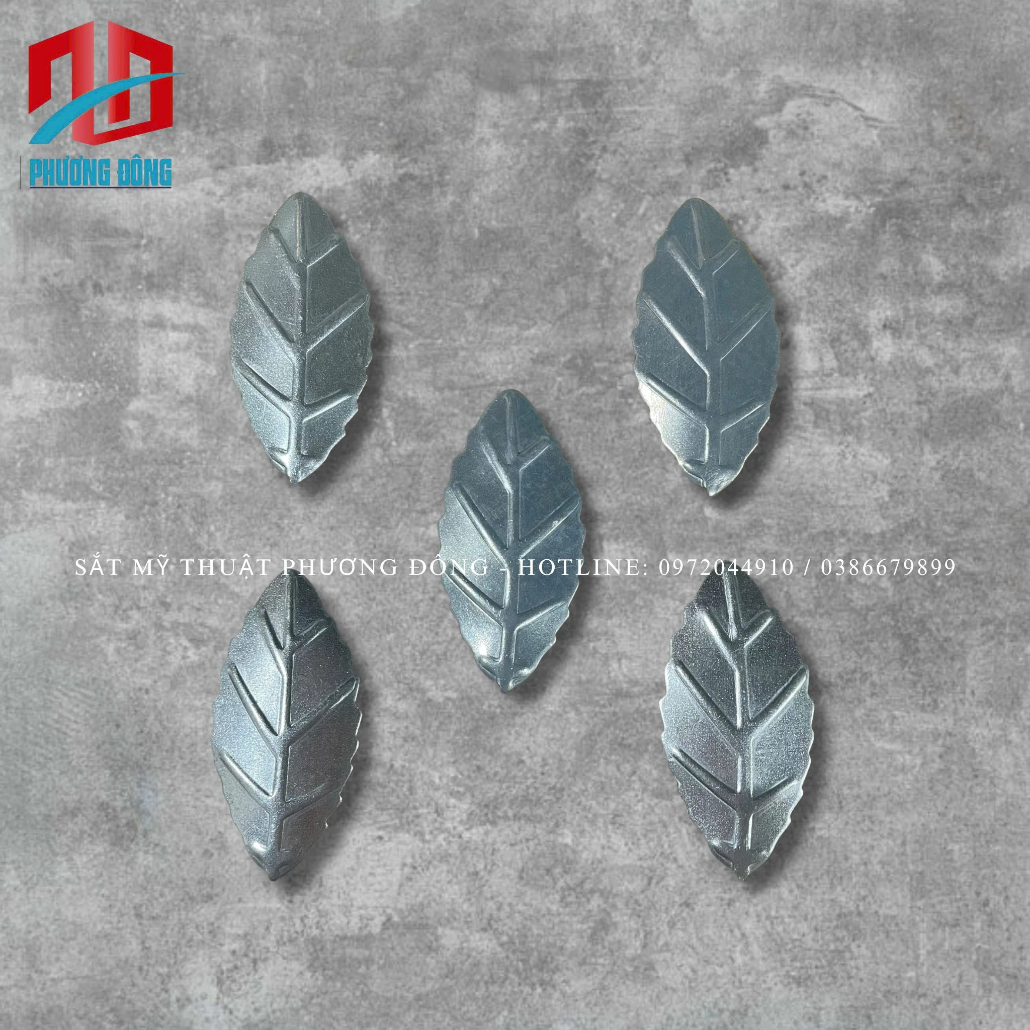 Lá sắt mỹ thuật L37