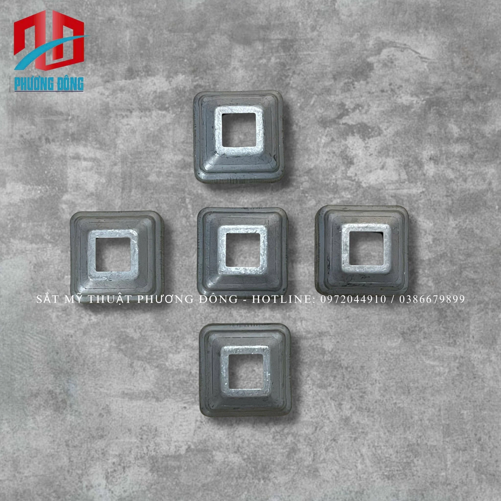 Chụp chân vuông C01