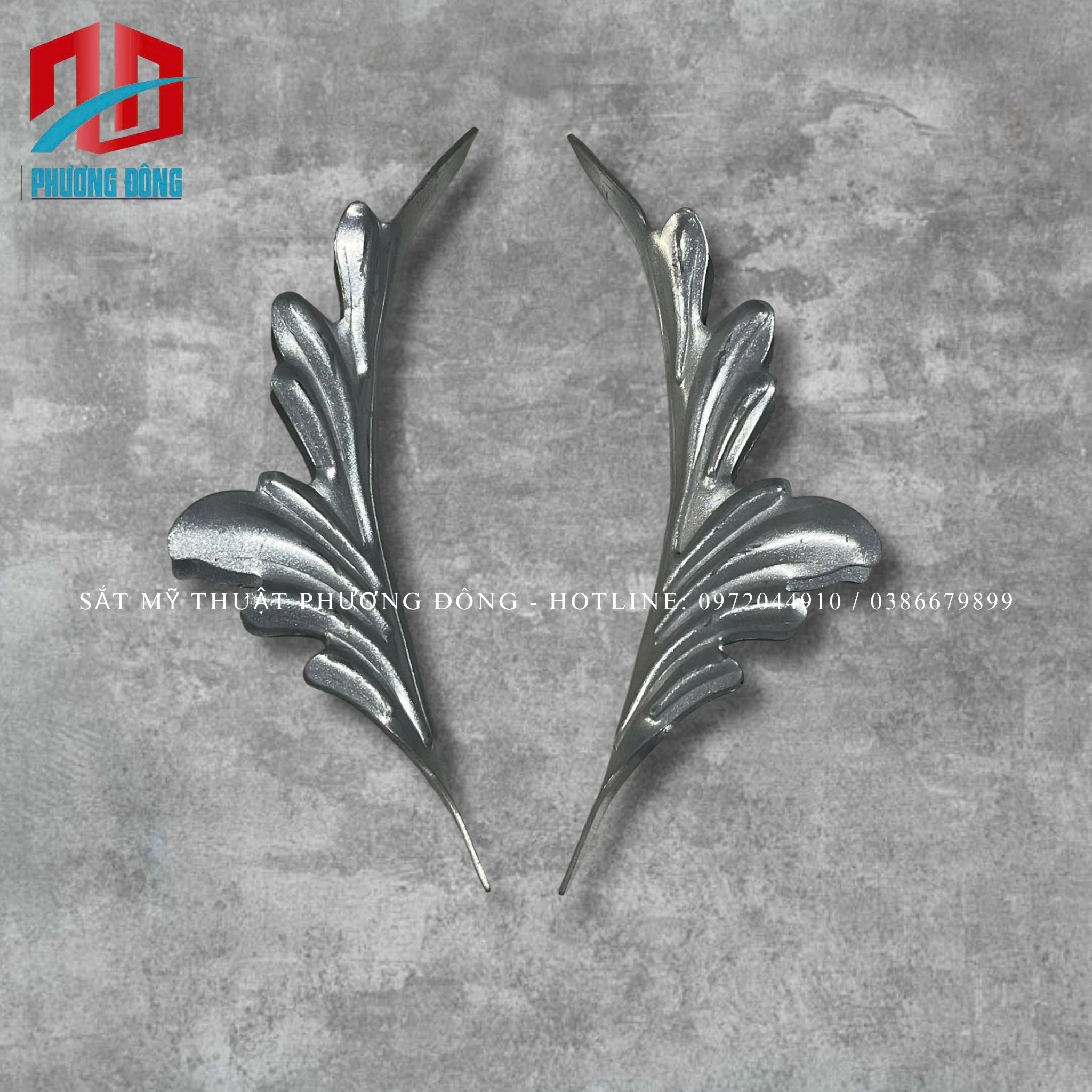 Lá sắt mỹ thuật L29