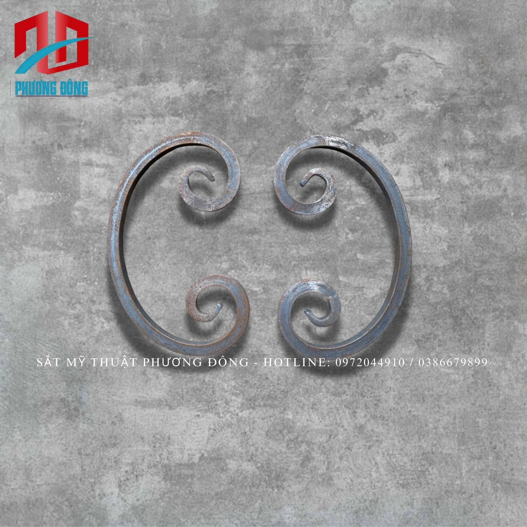 Chữ C cân sắt đặc