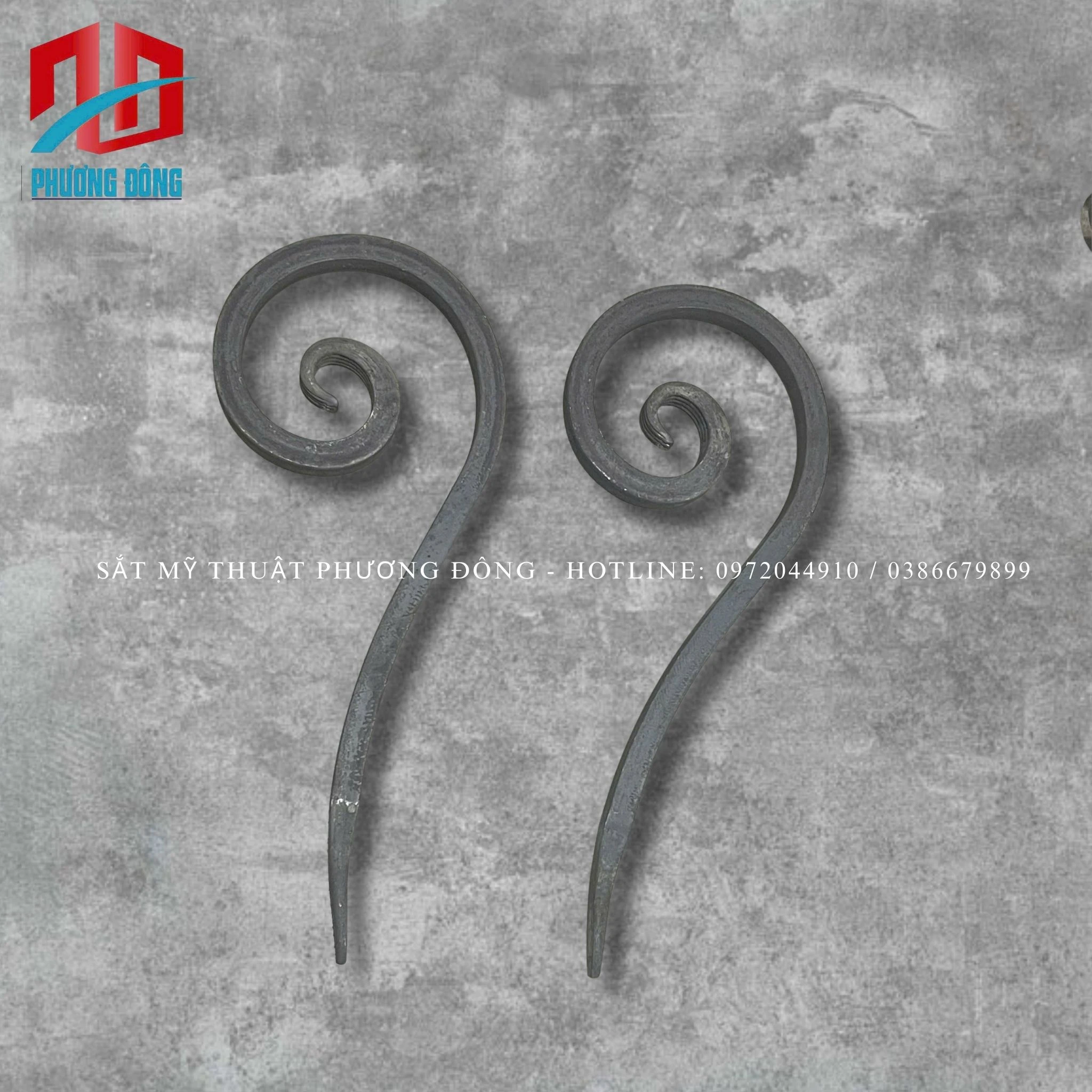 Mỏ cong đuôi sắt đặc