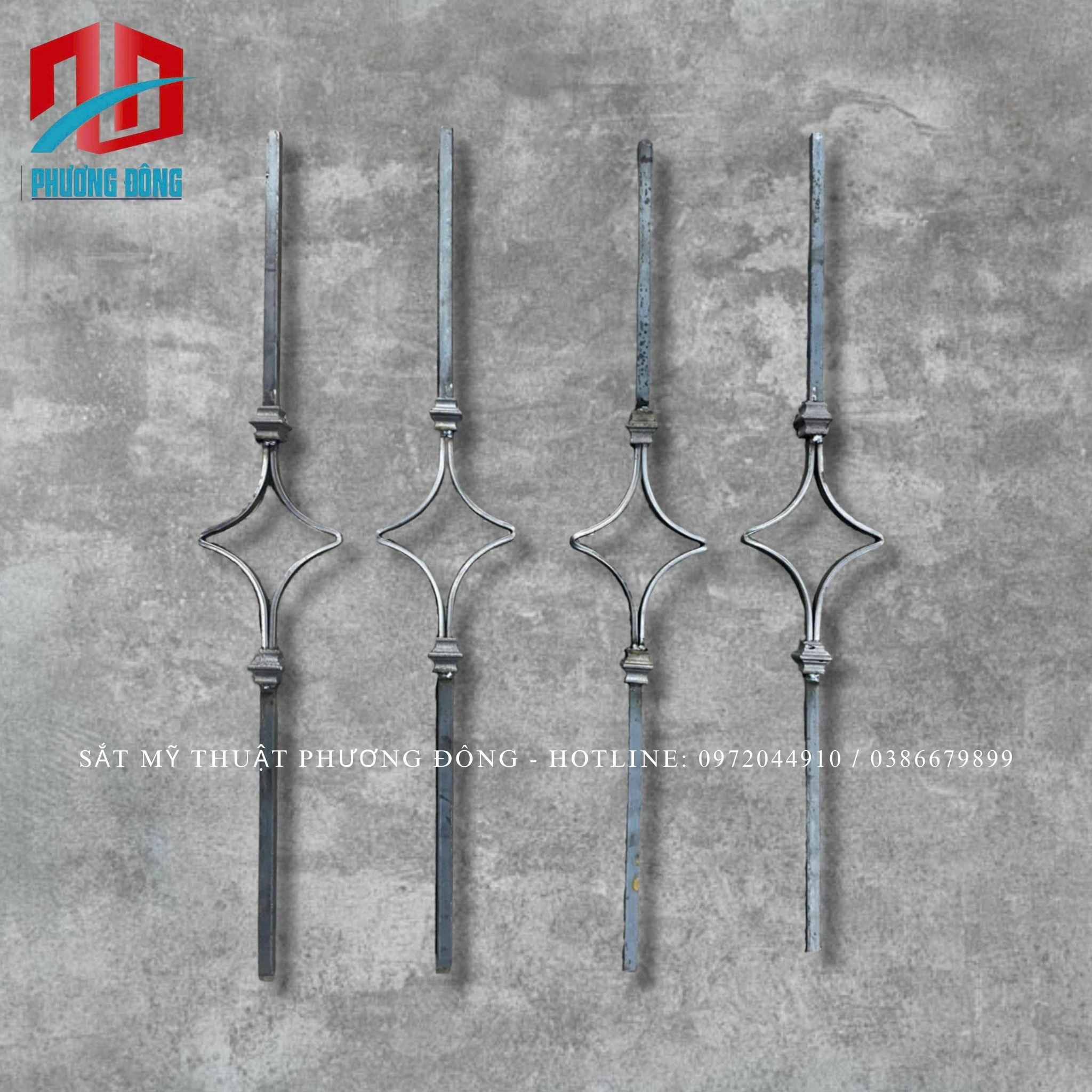 Thanh con tiện dập sao