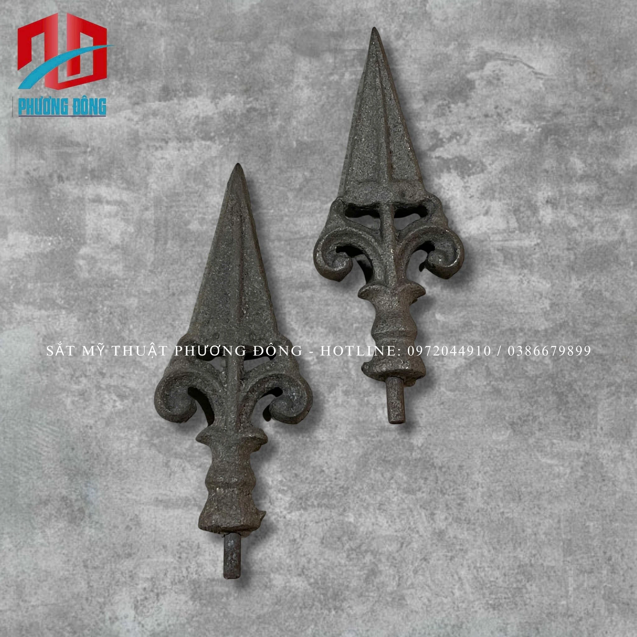 Mũi mác hàng rào 1