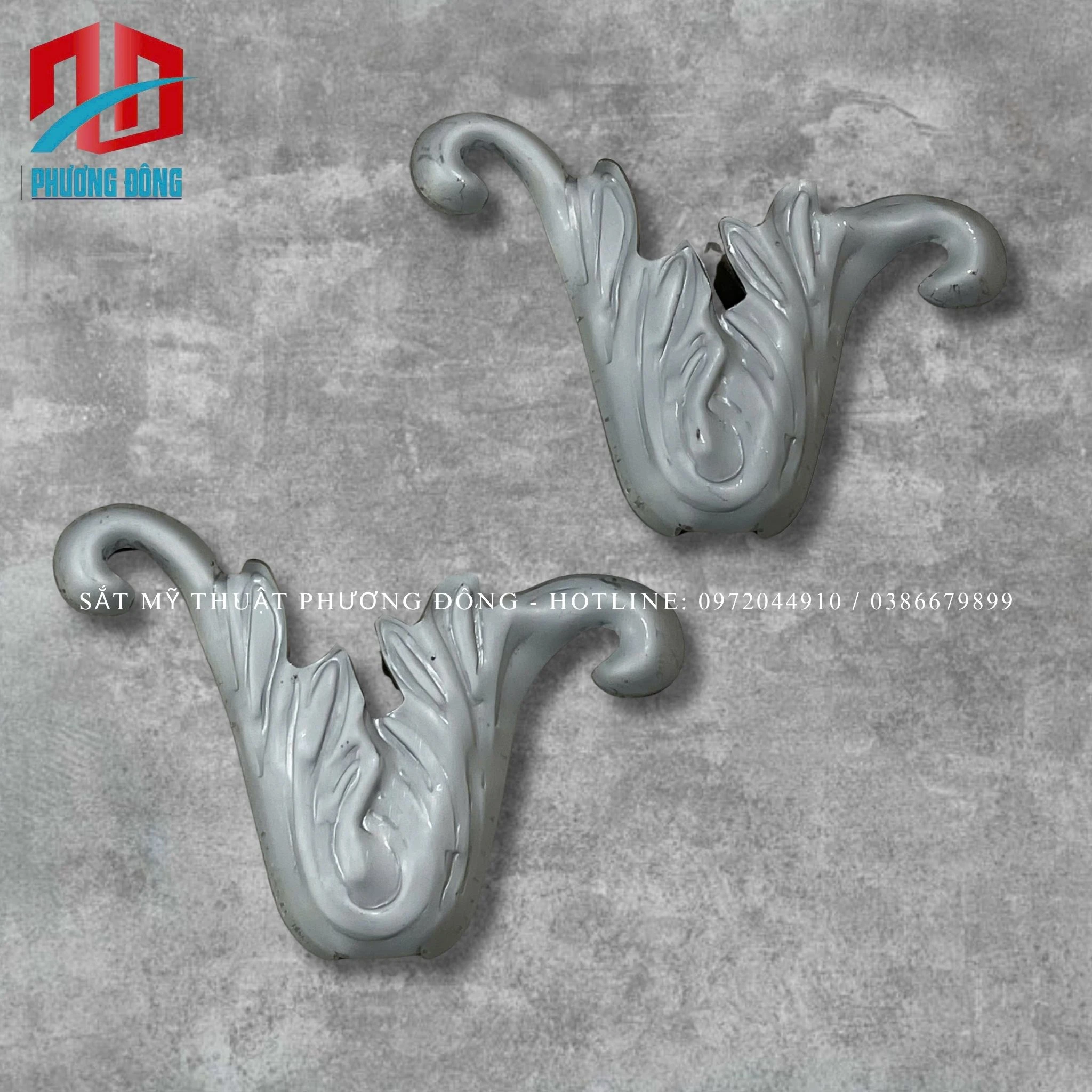 Lá sắt mỹ thuật L55