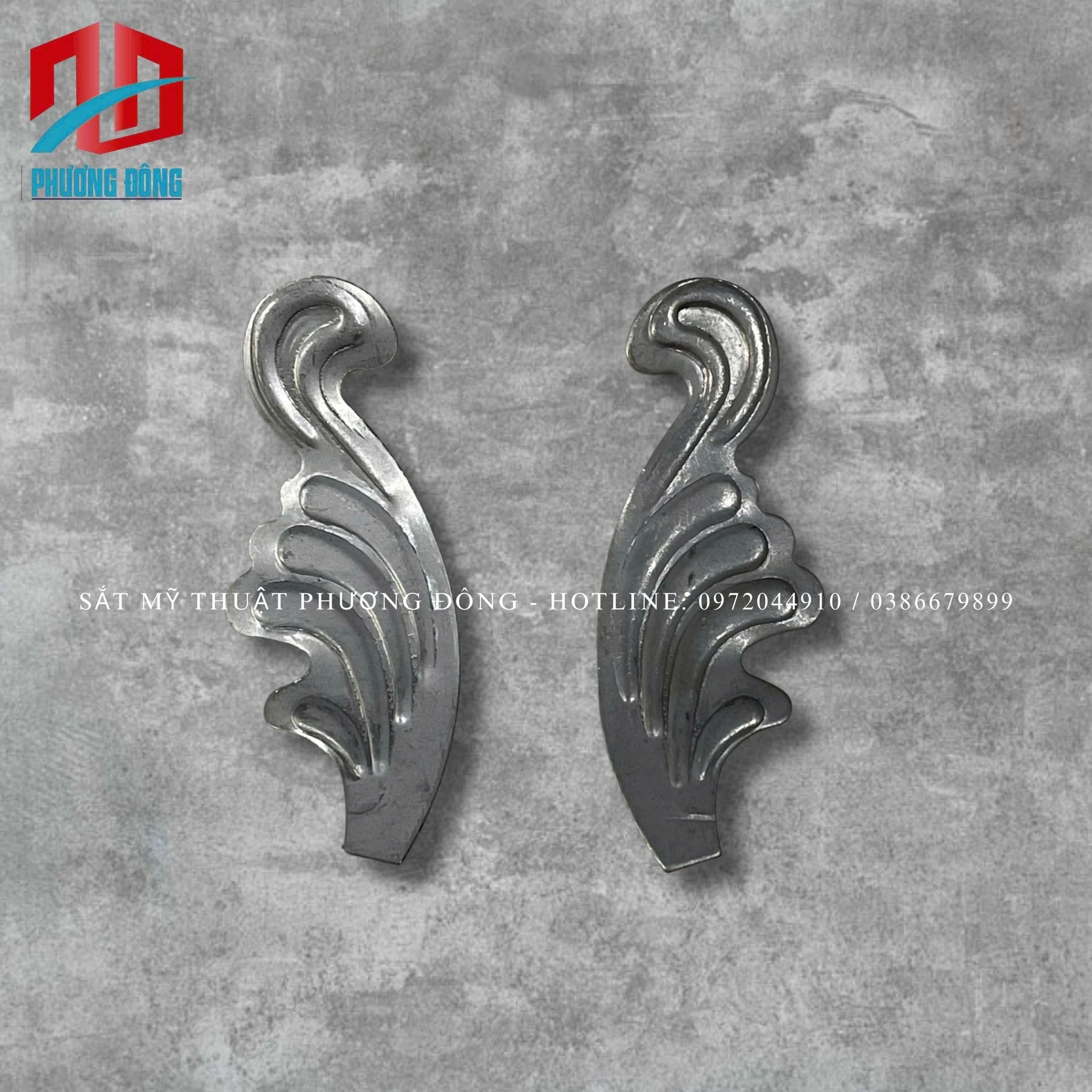 Lá sắt mỹ thuật L24