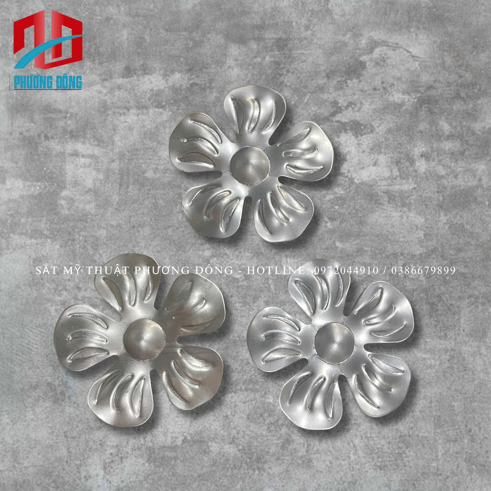 Hoa sắt mỹ thuật H45