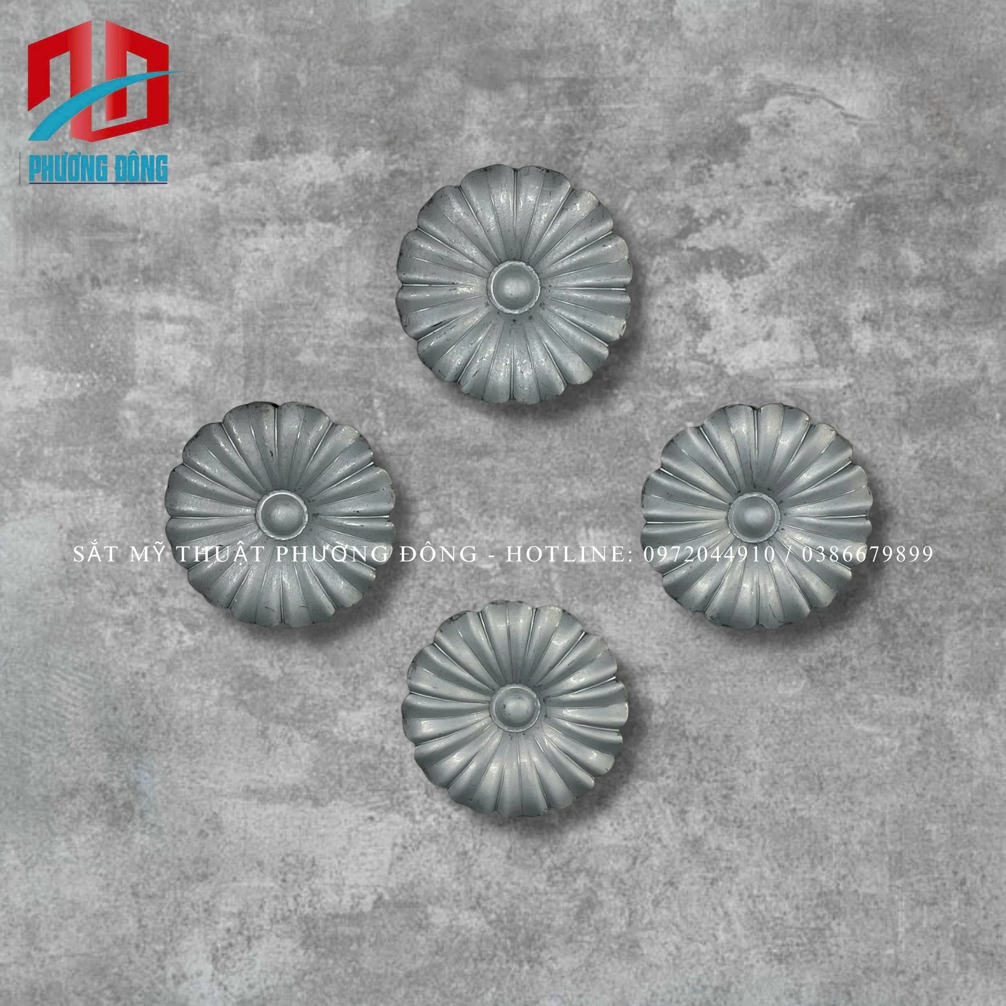 Hoa sắt mỹ thuật H4