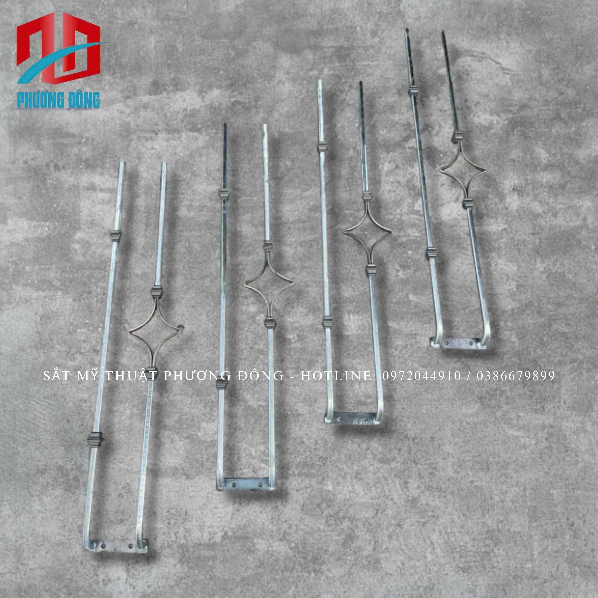 Cụm con tiện dập sao & thanh thẳng