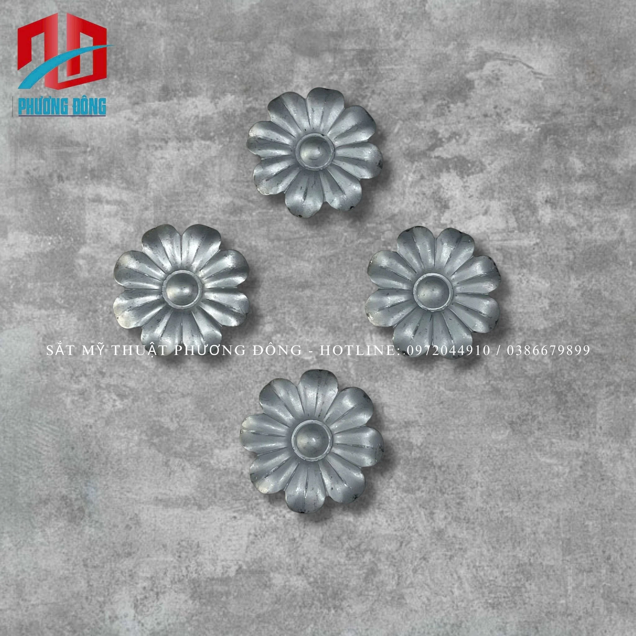 Hoa sắt mỹ thuật H7