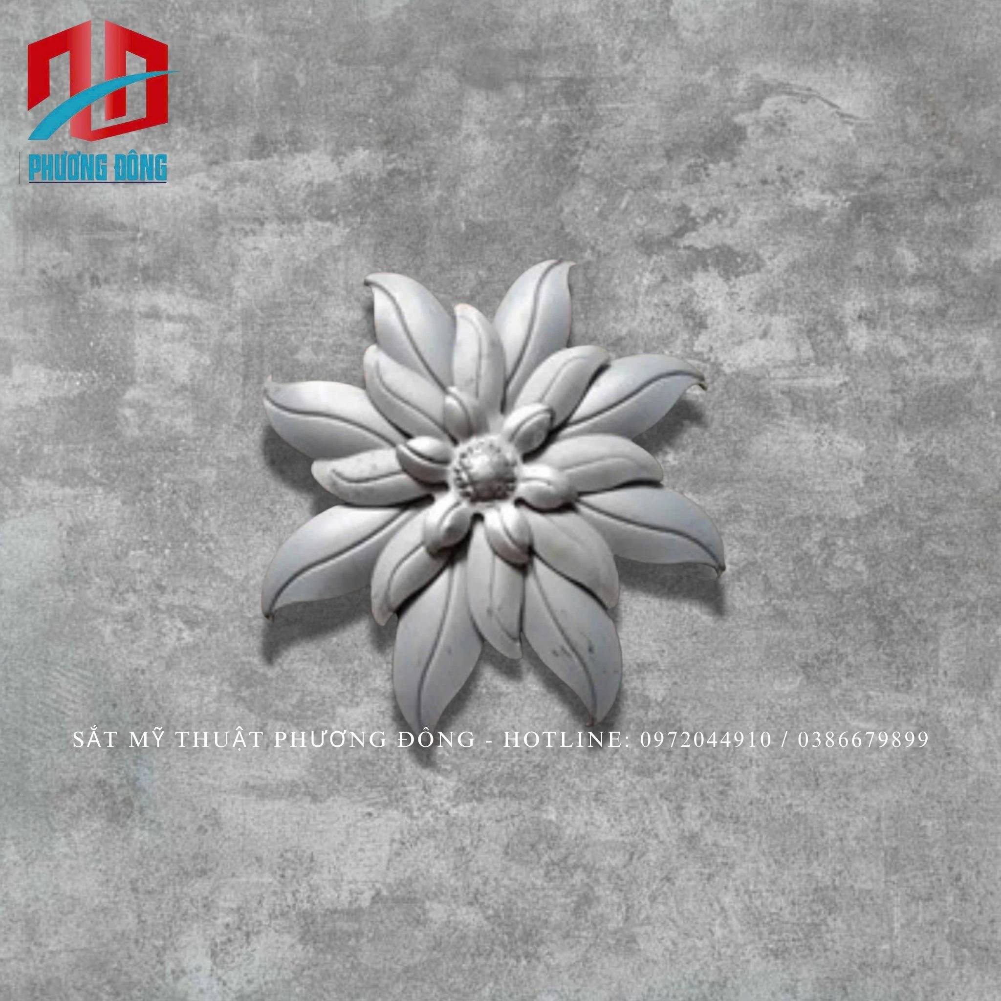 Hoa sắt mỹ thuật H62