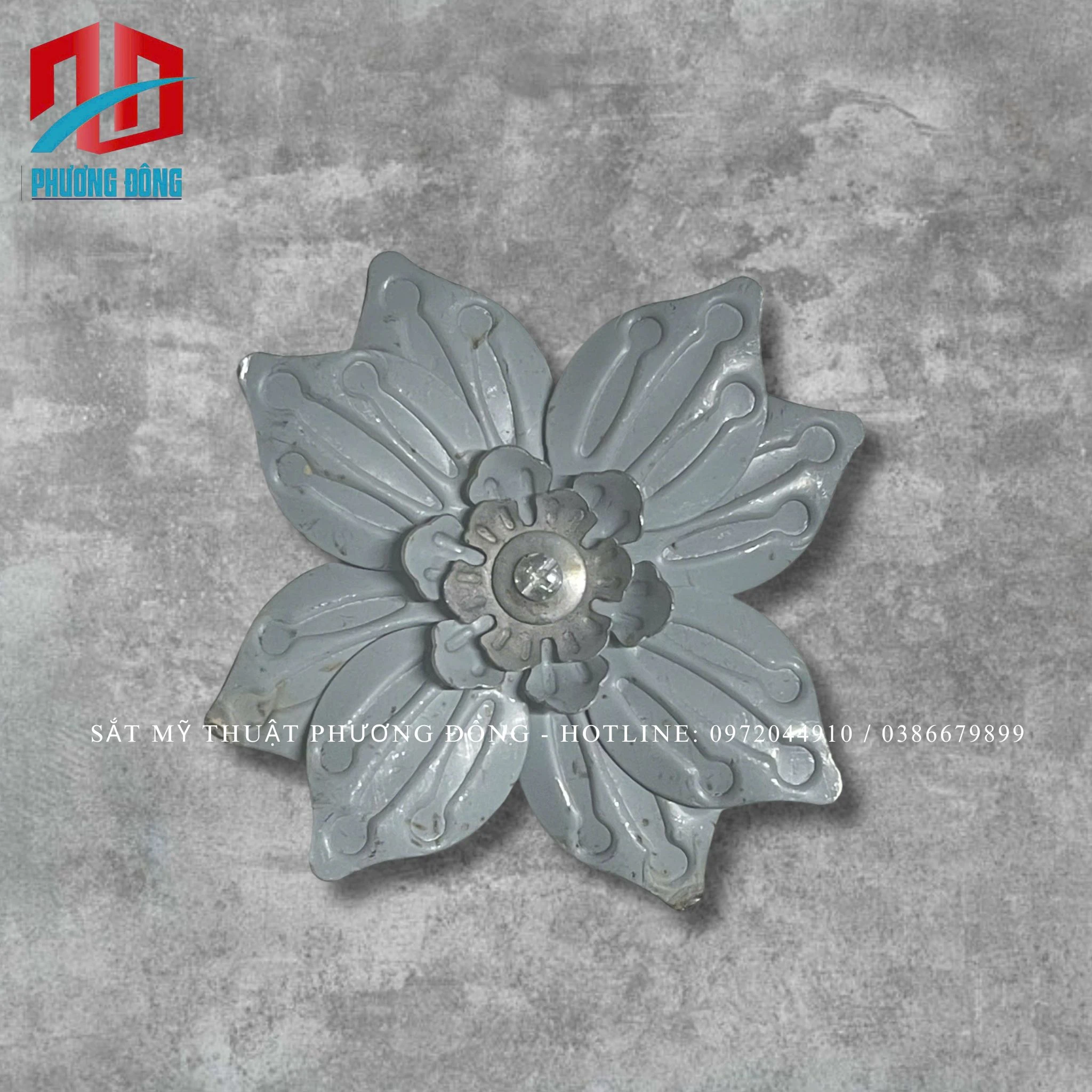 Hoa sắt mỹ thuật H67