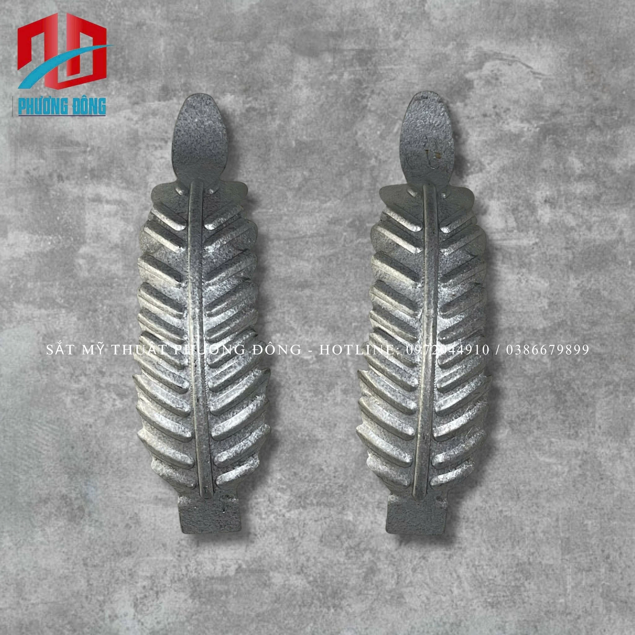 Lá sắt mỹ thuật L17