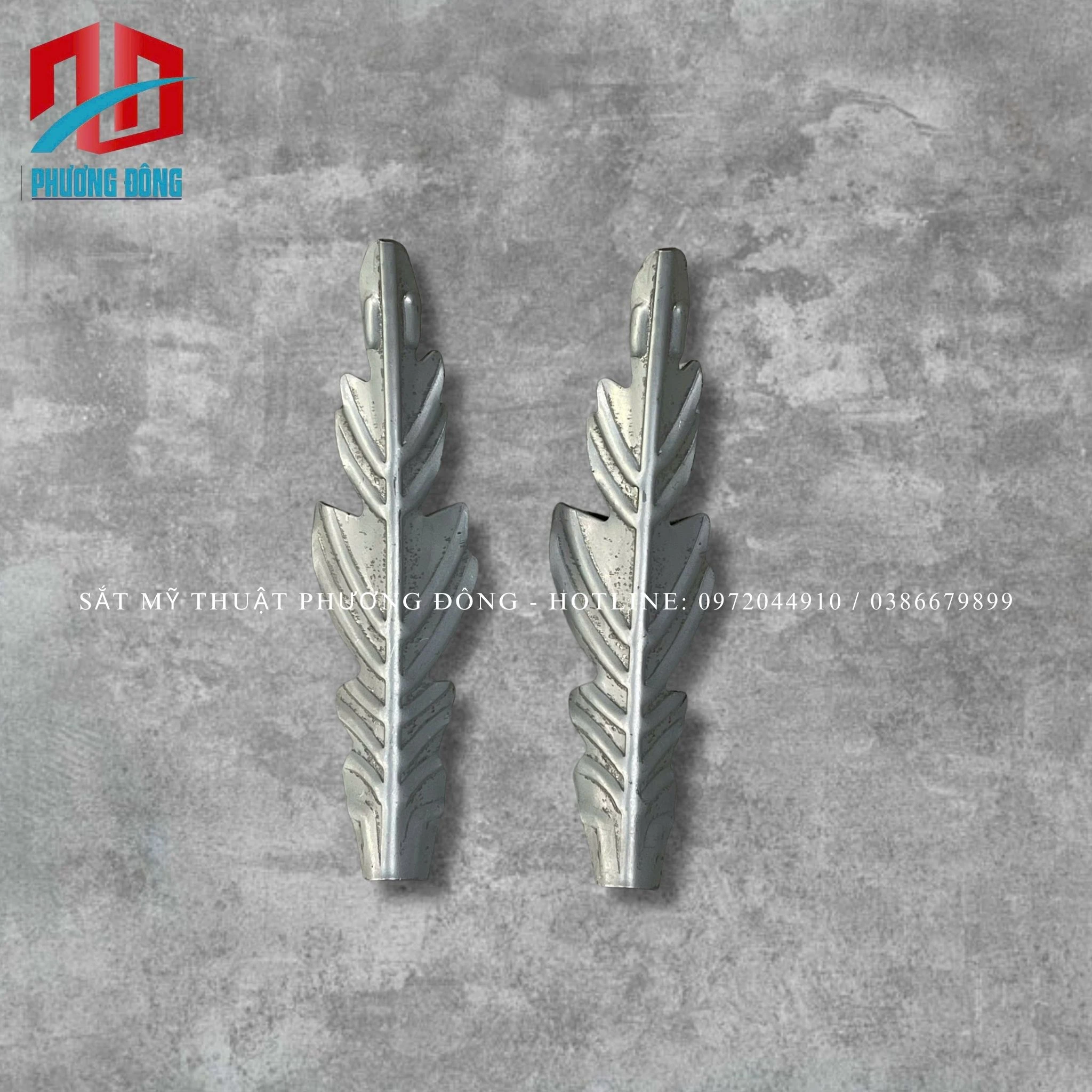 Lá sắt mỹ thuật L32