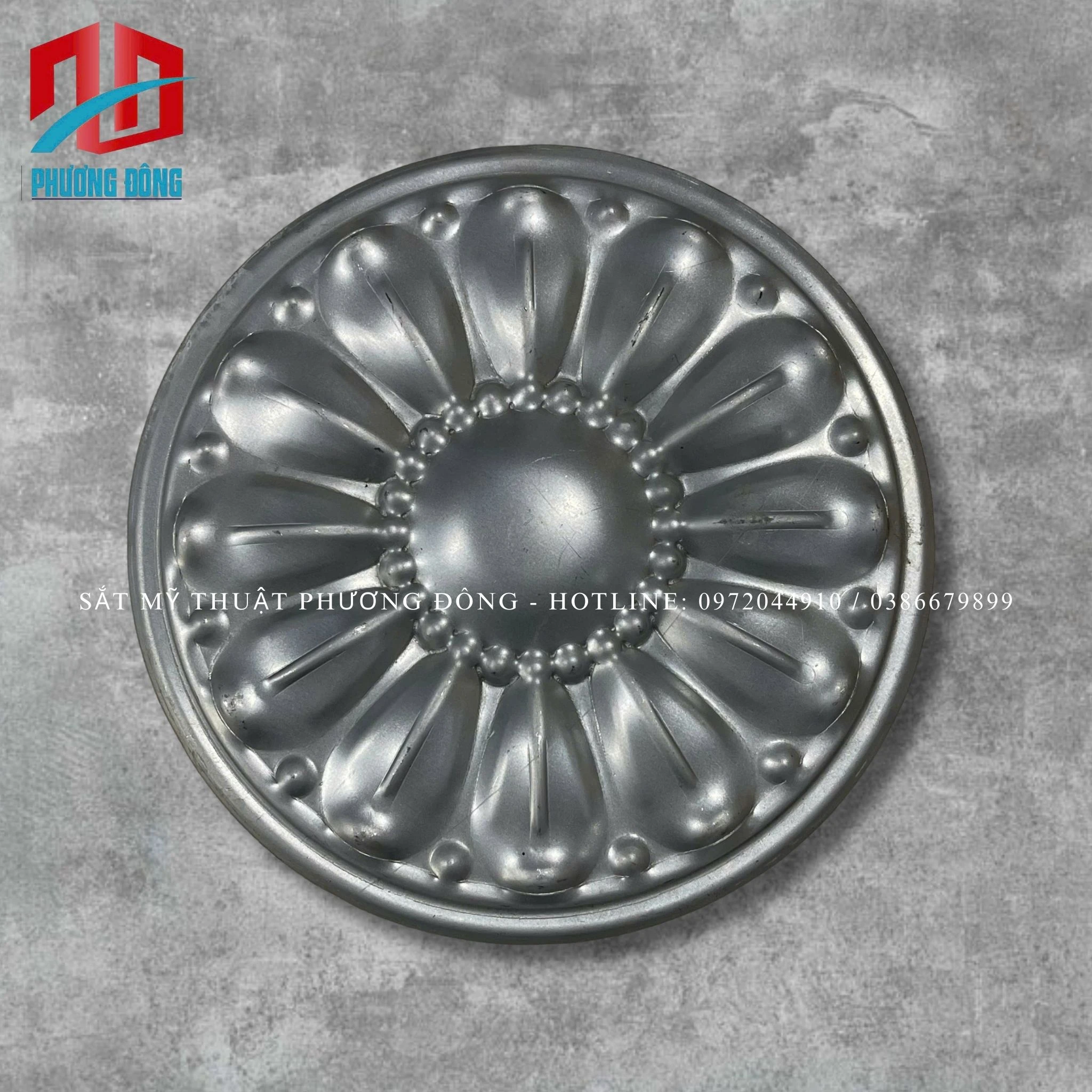 Hoa sắt mỹ thuật H86