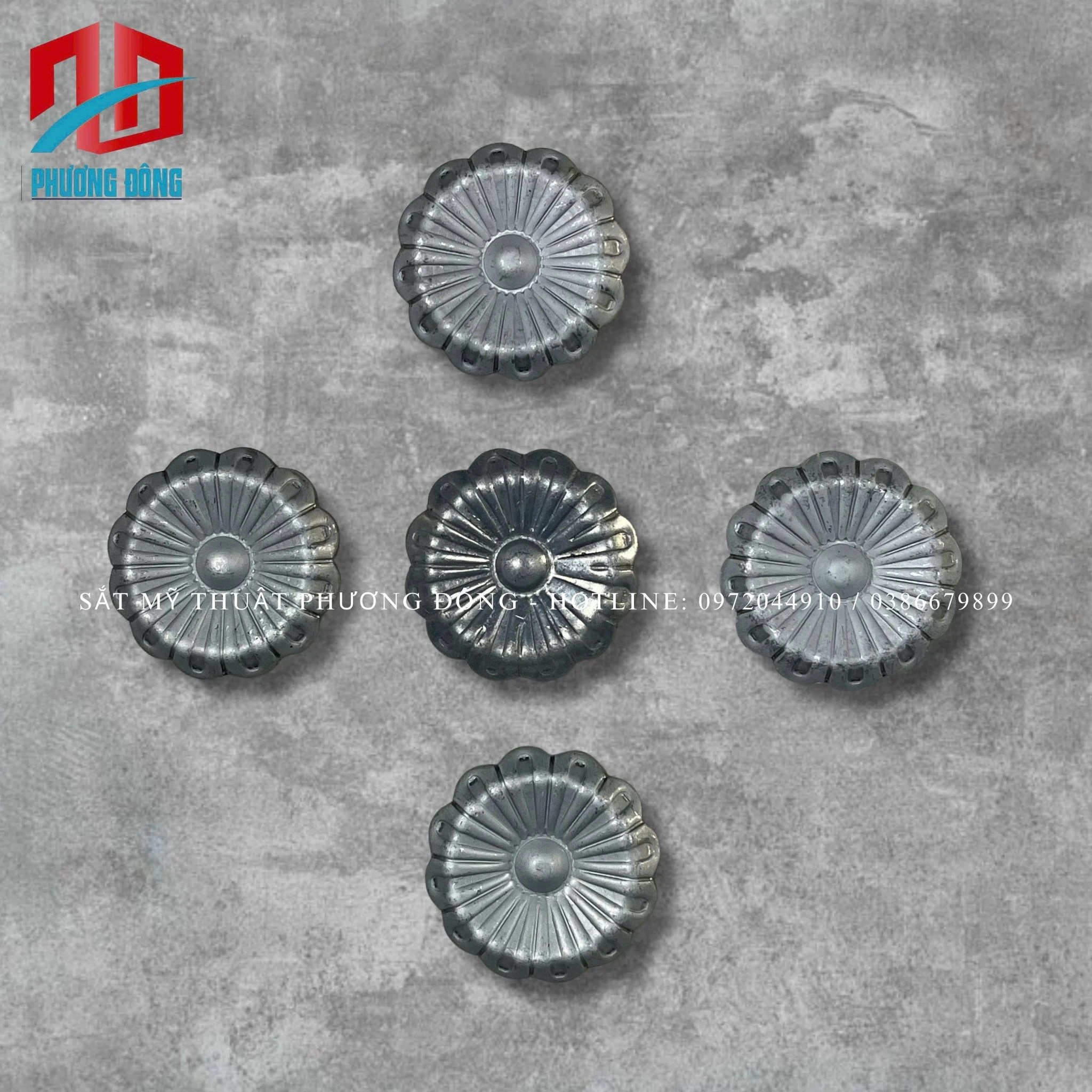 Hoa sắt mỹ thuật H14