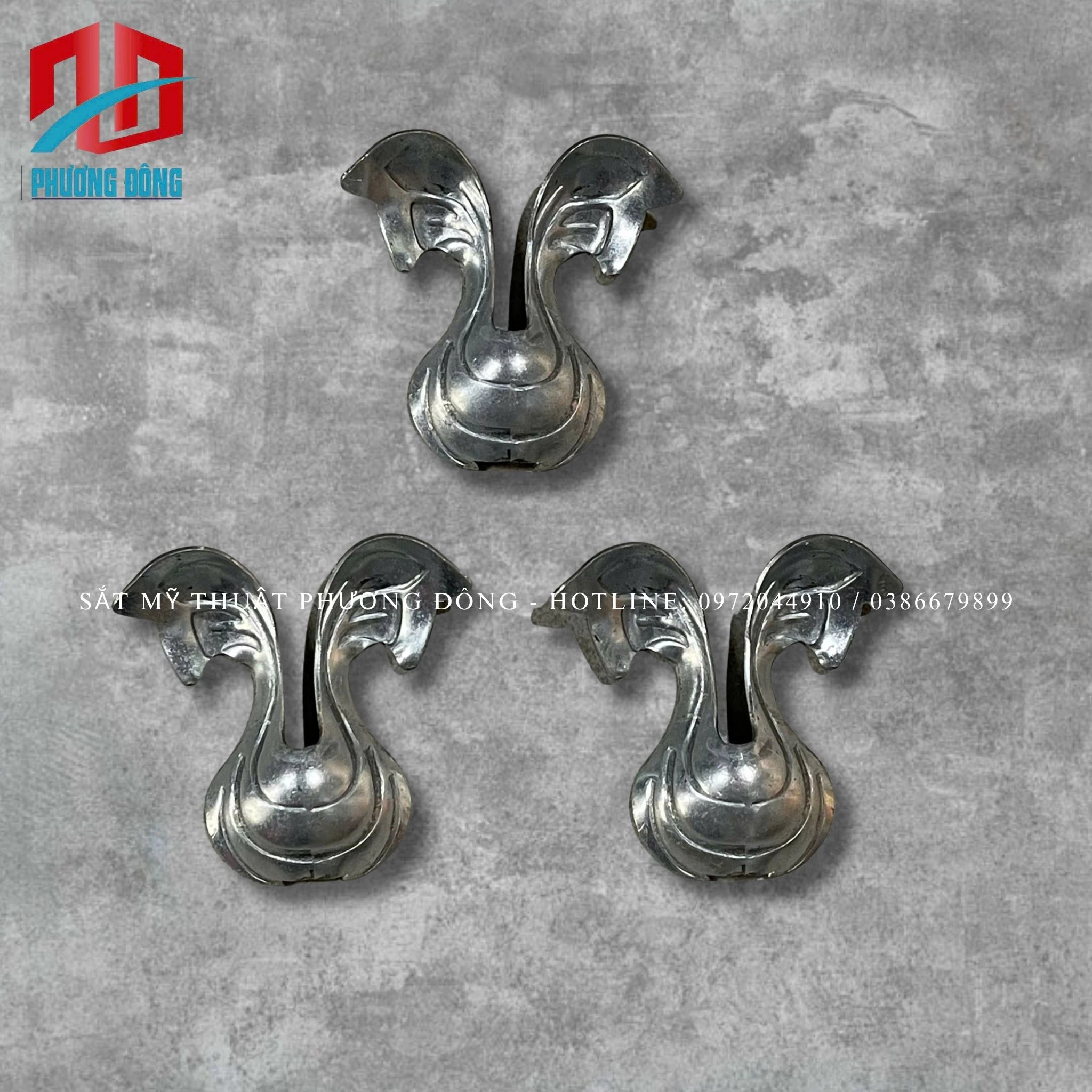 Lá sắt mỹ thuật L20